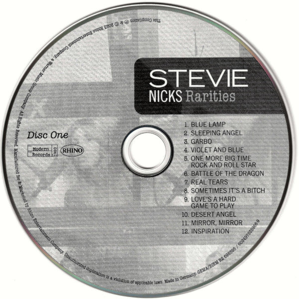 Complete Studio Albums & Rarities - Nicks, Stevie