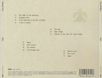Angel - Lizzy McAlpine [CD]