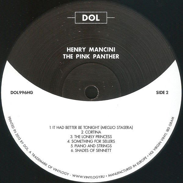 Pink Panther - Mancini, Henry