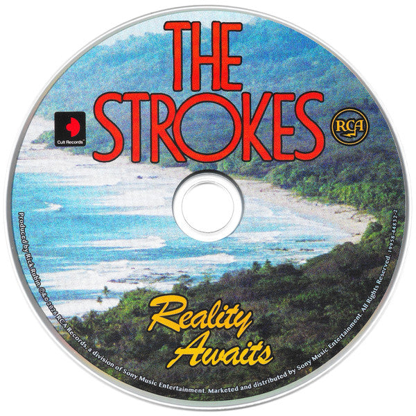 Reality Awaits [Jewel Case] - The Strokes