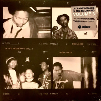 In The Beginning (Vol. 3) - Declaime & Madlib