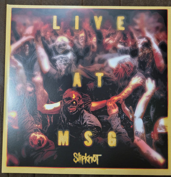 Live At Msg - Slipknot