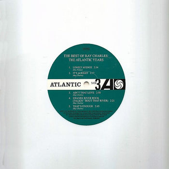 The Best Of Ray Charles: The Atlantic Years - Charles, Ray