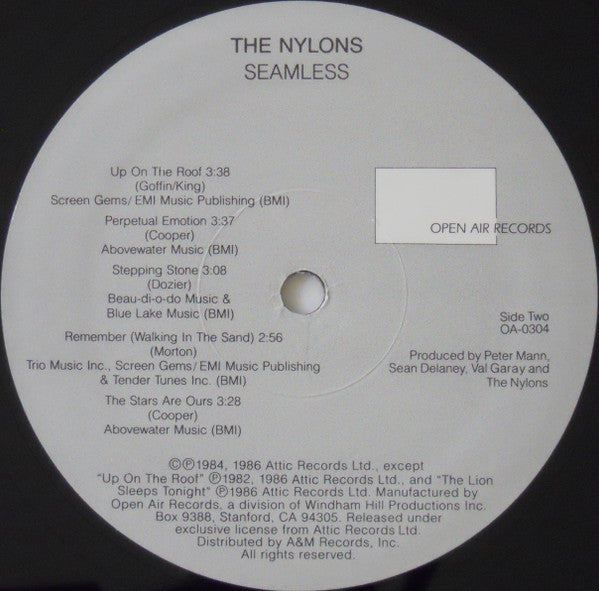 Seamless - Nylons, The