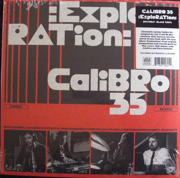 Exploration - Calibro 35