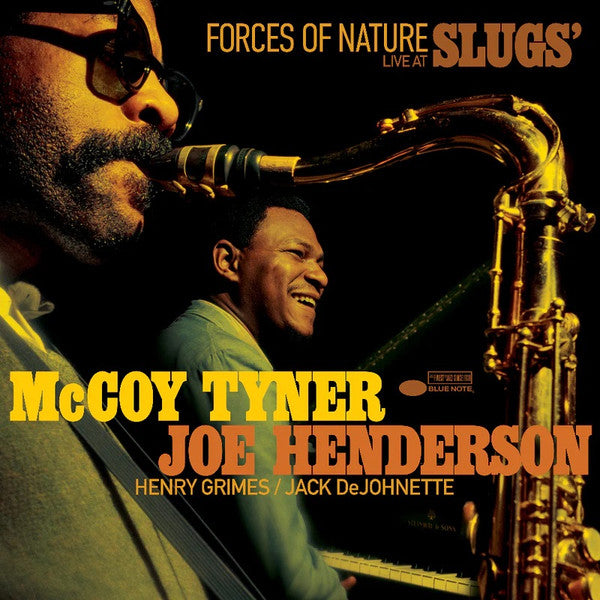 Forces Of Nature: Live At Slugs' - Tyner, McCoy / Henderson, Joe