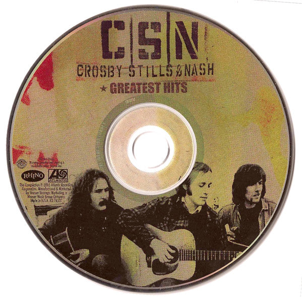 Greatest Hits - Crosby Stills & Nash