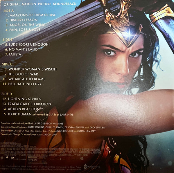 Wonder Woman (Original Motion Picture Soundtrack) - Gregson - Williams, Rupert