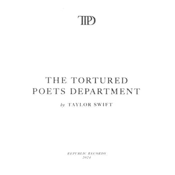 The Tortured Poets Department - Swift, Taylor