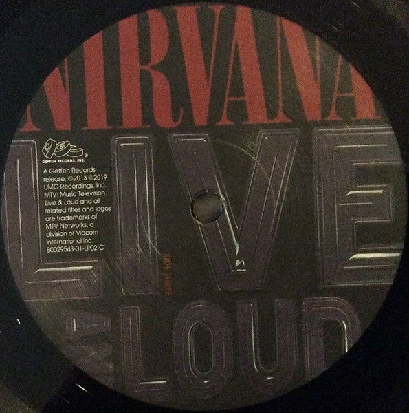 Live And Loud - Nirvana