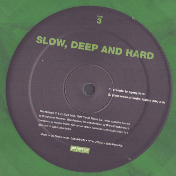 Slow, Deep, And Hard - Type O Negative