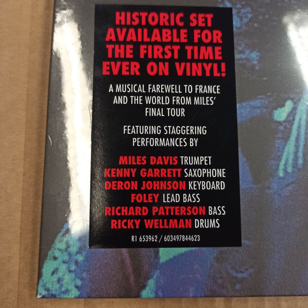 Merci, Miles! Live At Vienne - Davis, Miles