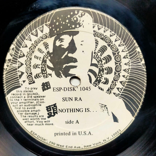 Nothing Is... - Sun Ra