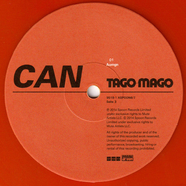 Tago Mago - Can