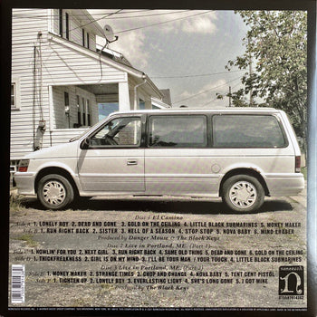 El Camino (10th Anniversary Deluxe Edition) - Black Keys, The