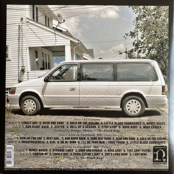 El Camino (10th Anniversary Deluxe Edition) - Black Keys, The