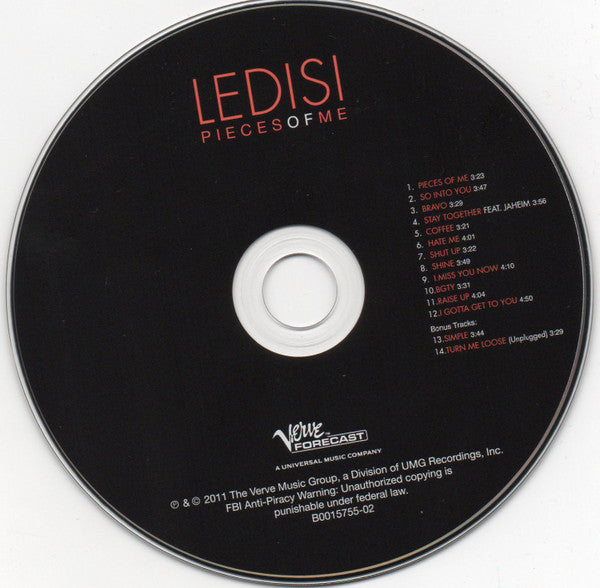 Pieces Of Me - Ledisi