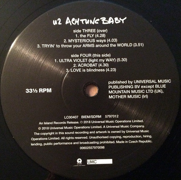 Achtung Baby - U2