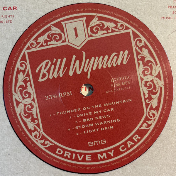 Drive My Car - Wyman, Bill