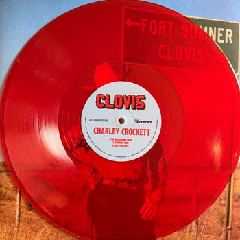 Clovis [Indie Exclusive Red] - Charley Crockett