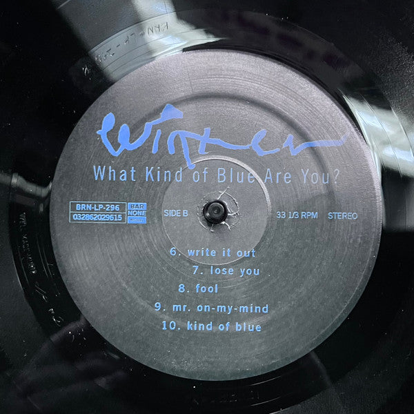 What Kind Of Blue Are You? - Winter