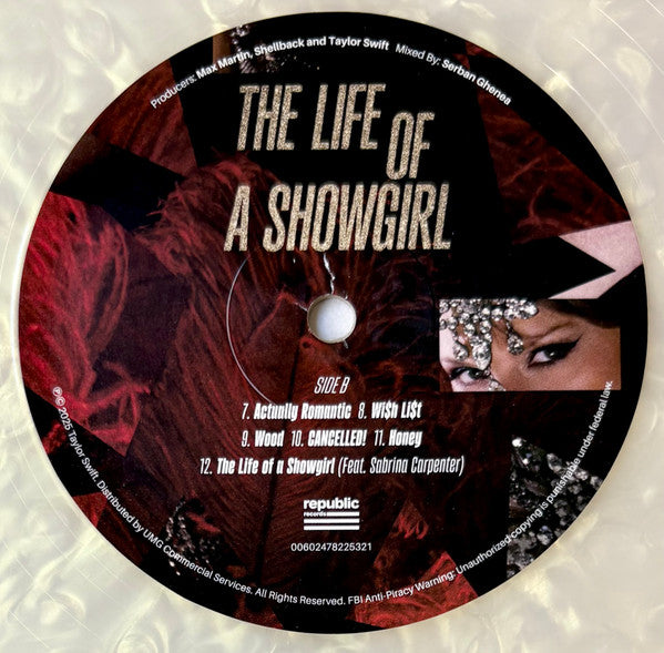 The Life Of A Showgirl - Swift, Taylor