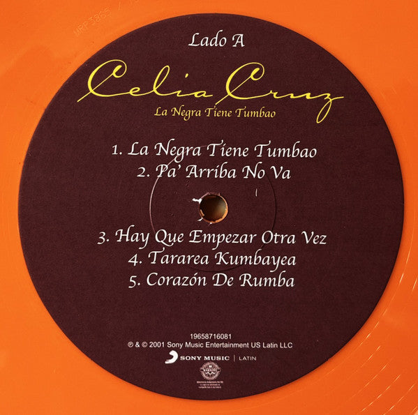 La Negra Tiene Tumbao - Cruz, Celia