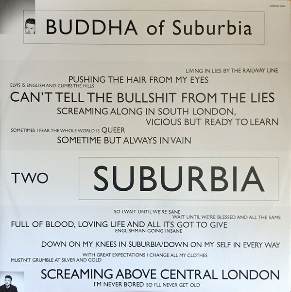 The Buddha Of Suburbia - Bowie, David