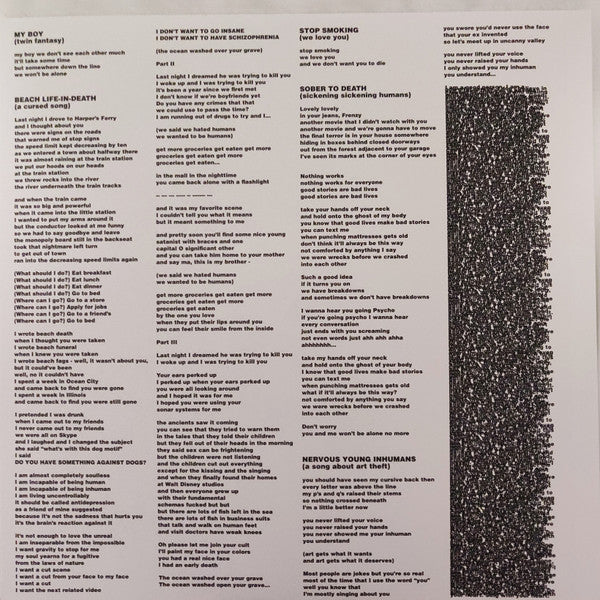 Twin Fantasy - Car Seat Headrest