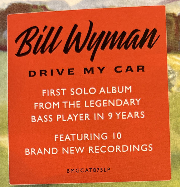 Drive My Car - Wyman, Bill