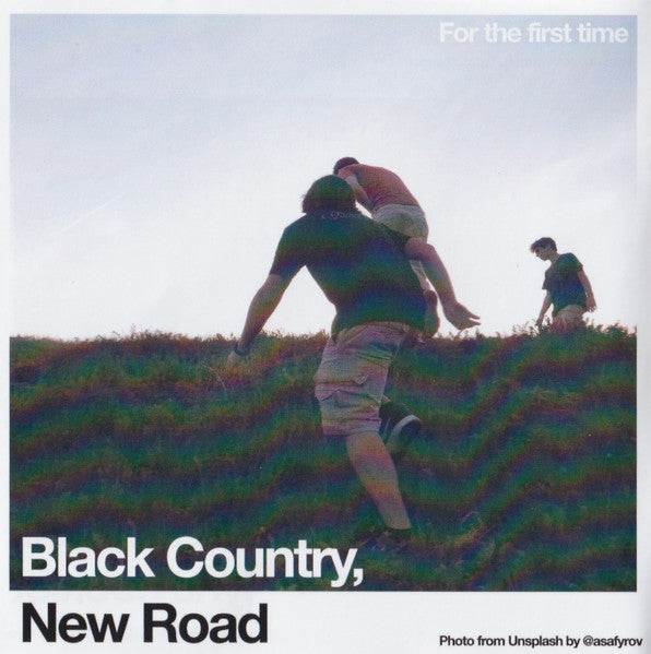 For The First Time - Black Country, New Road