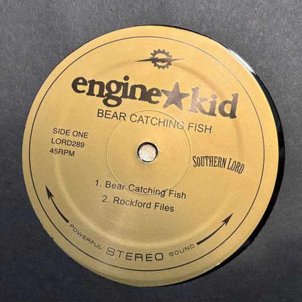 The 1993 Steve Albini Sessions - Engine Kid