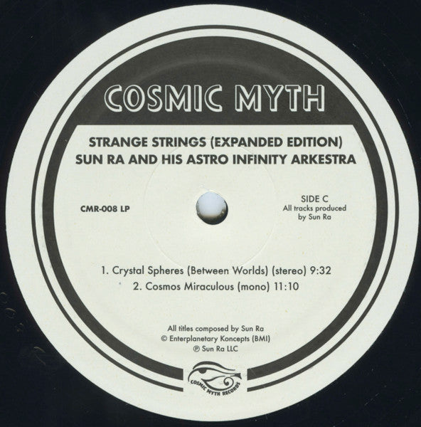 Strange Strings (Expanded Edition) - Sun Ra / Astro Infinity Arkestra