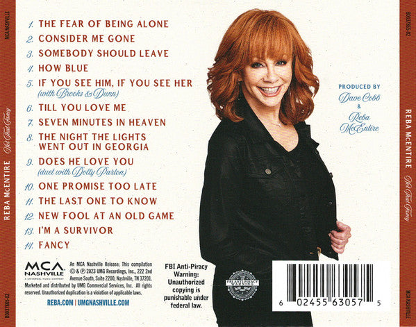 Not That Fancy - Mcentire, Reba