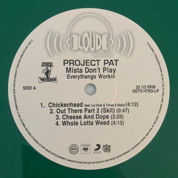 Mista Don't Play: Everythangs Workin - Project Pat