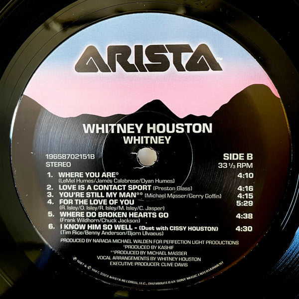 Whitney [LP] - Whitney Houston