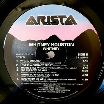 Whitney [LP] - Whitney Houston