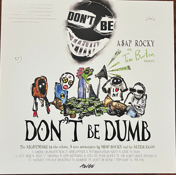 Don't Be Dumb - A$AP Rocky