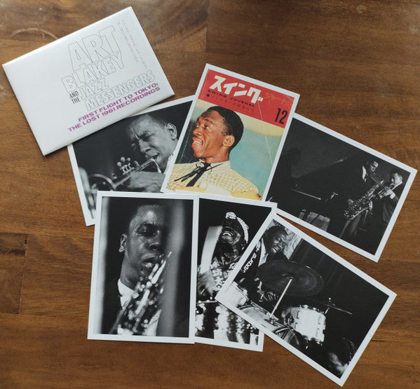 First Flight To Tokyo: The Lost 1961 Recordings - Blakey, Art & The Jazz Messengers