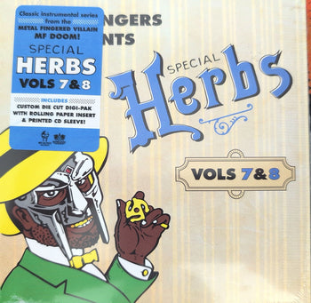 Metal Fingers Presents: Special Herbs Vol. 7 & 8 - MF DOOM