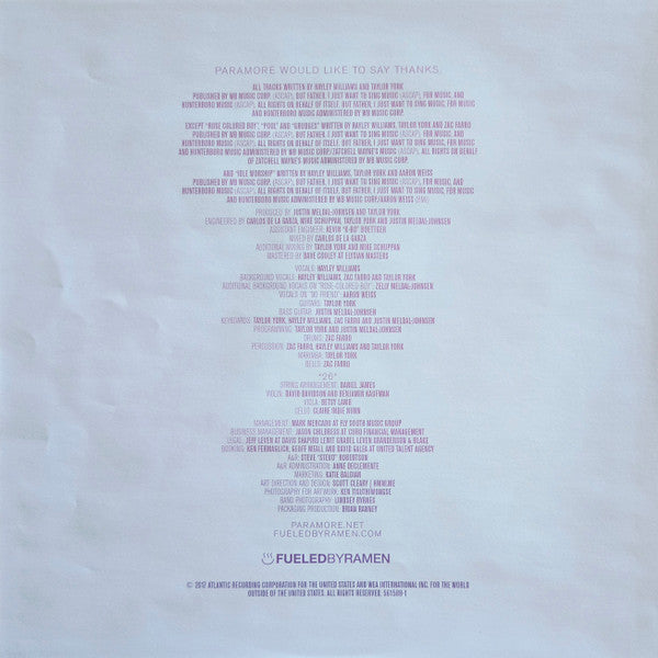After Laughter - Paramore