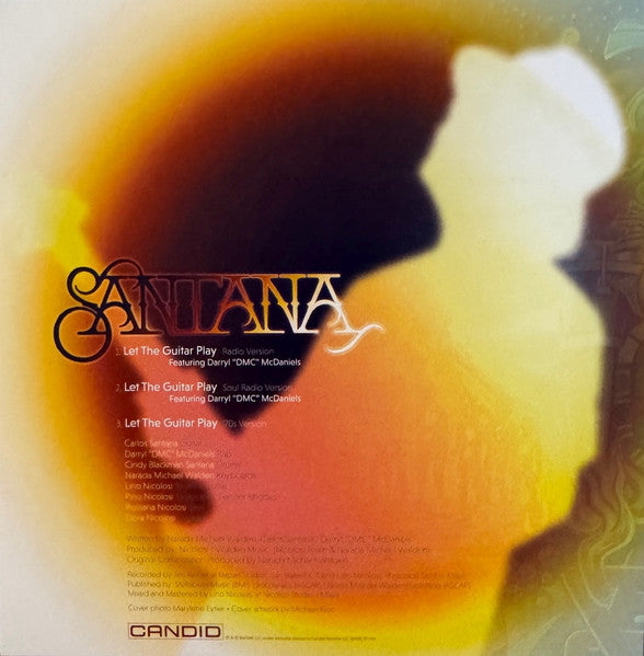 Let The Guitar Play - Santana