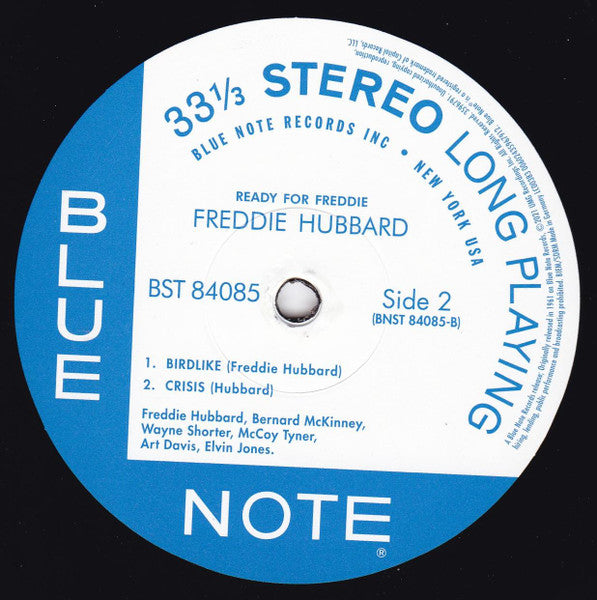 Ready For Freddie - Hubbard, Freddie