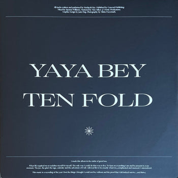 Ten Fold - Bey, Yaya