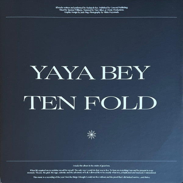 Ten Fold - Bey, Yaya