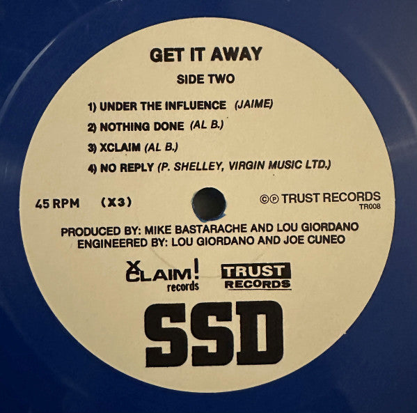 Get It Away (Trust Edition) - SS Decontrol