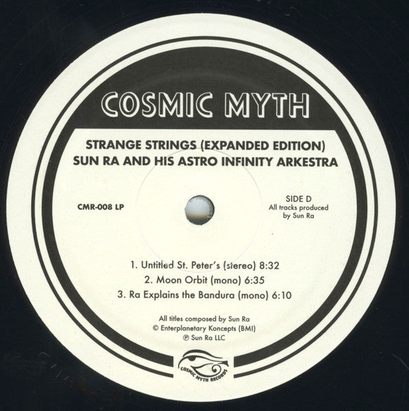 Strange Strings (Expanded Edition) - Sun Ra / Astro Infinity Arkestra