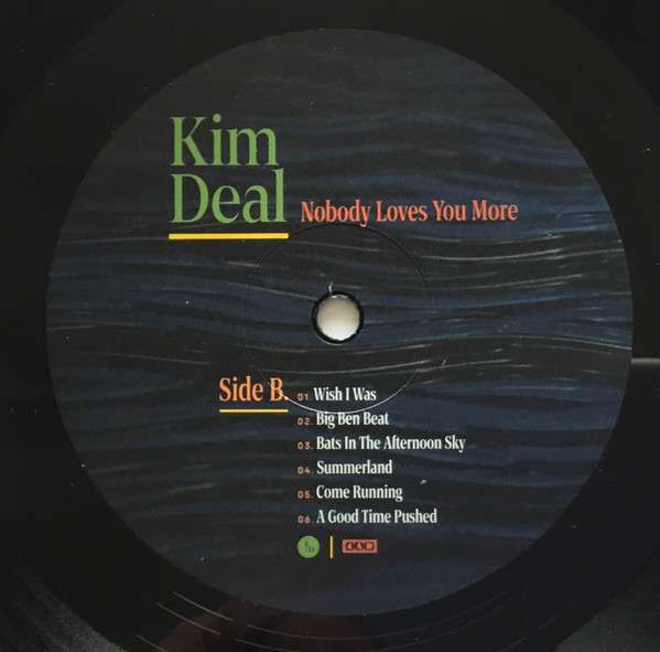Nobody Loves You More - Deal, Kim