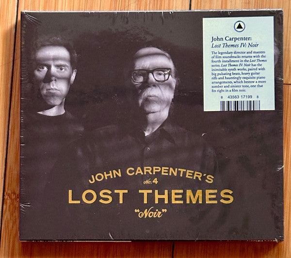 Lost Themes IV: Noir - Carpenter, John / Carpenter, Cody / Davies, Danies
