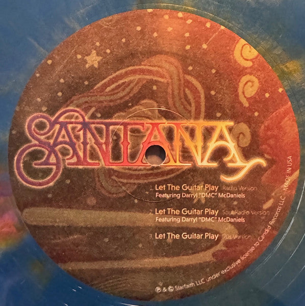 Let The Guitar Play - Santana